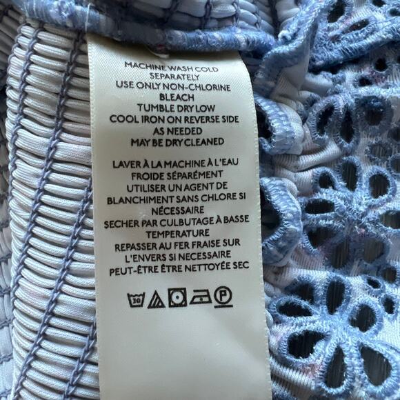 Free People McKenna Velvet Dress Large Boho NWT - Picture 14 of 16